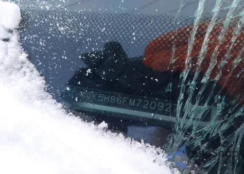 2015 Honda Fit Ex/Ex-L z USA, uszkodzony, nr VIN 3HGGK5H86FM720927